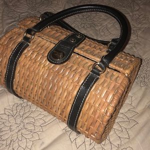 Kate Spade Straw Handbag